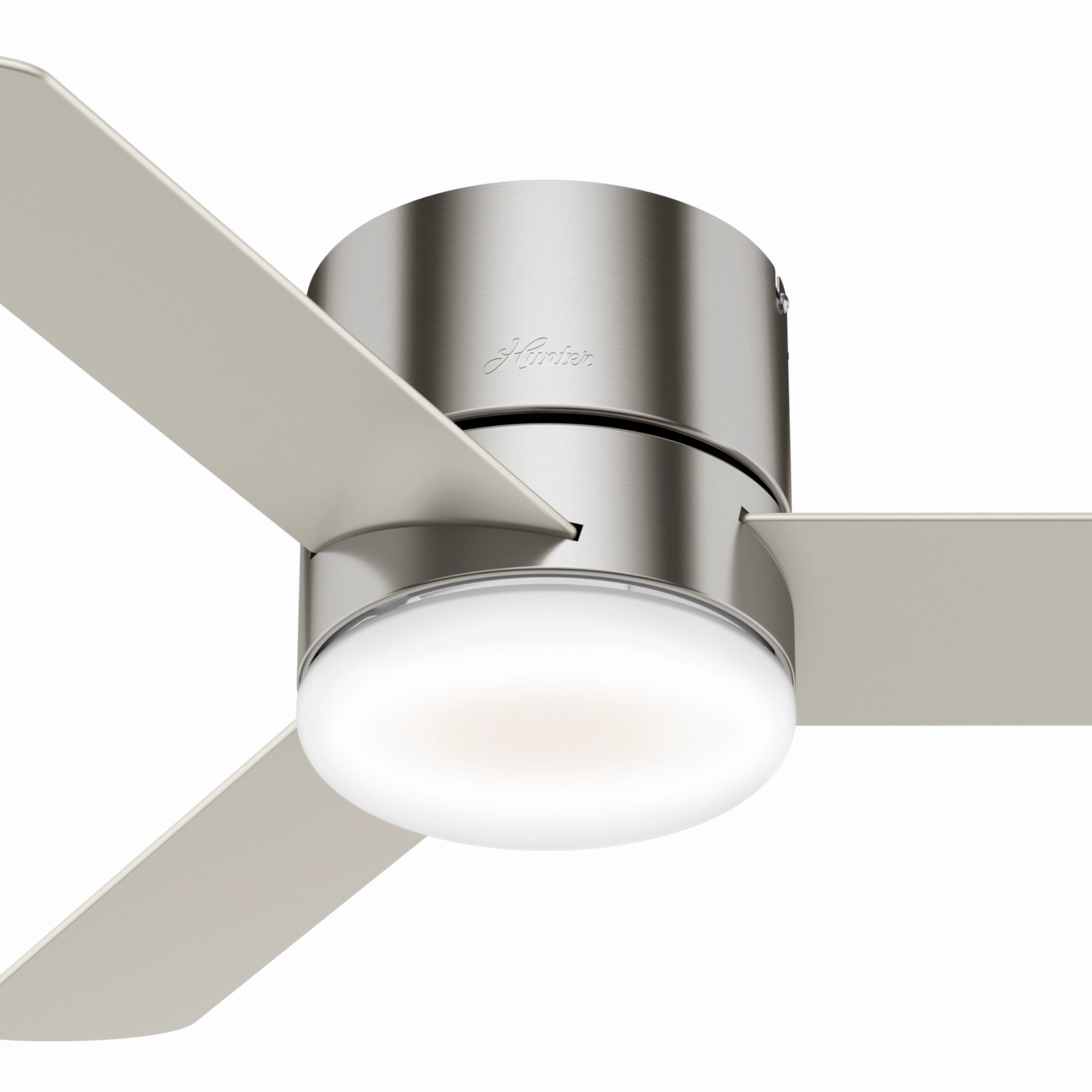 Minimus 44"Ceiling Fan Brushed Nickel
