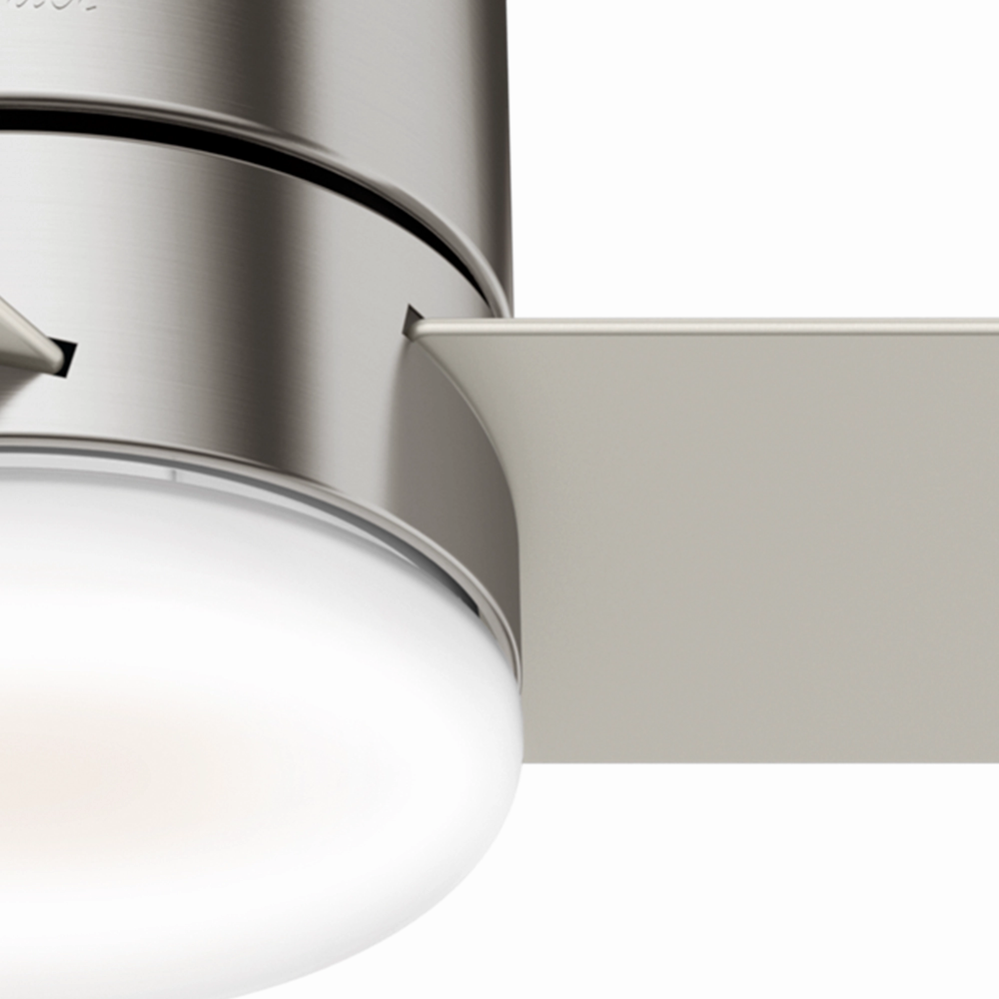 Minimus 44"Ceiling Fan Brushed Nickel