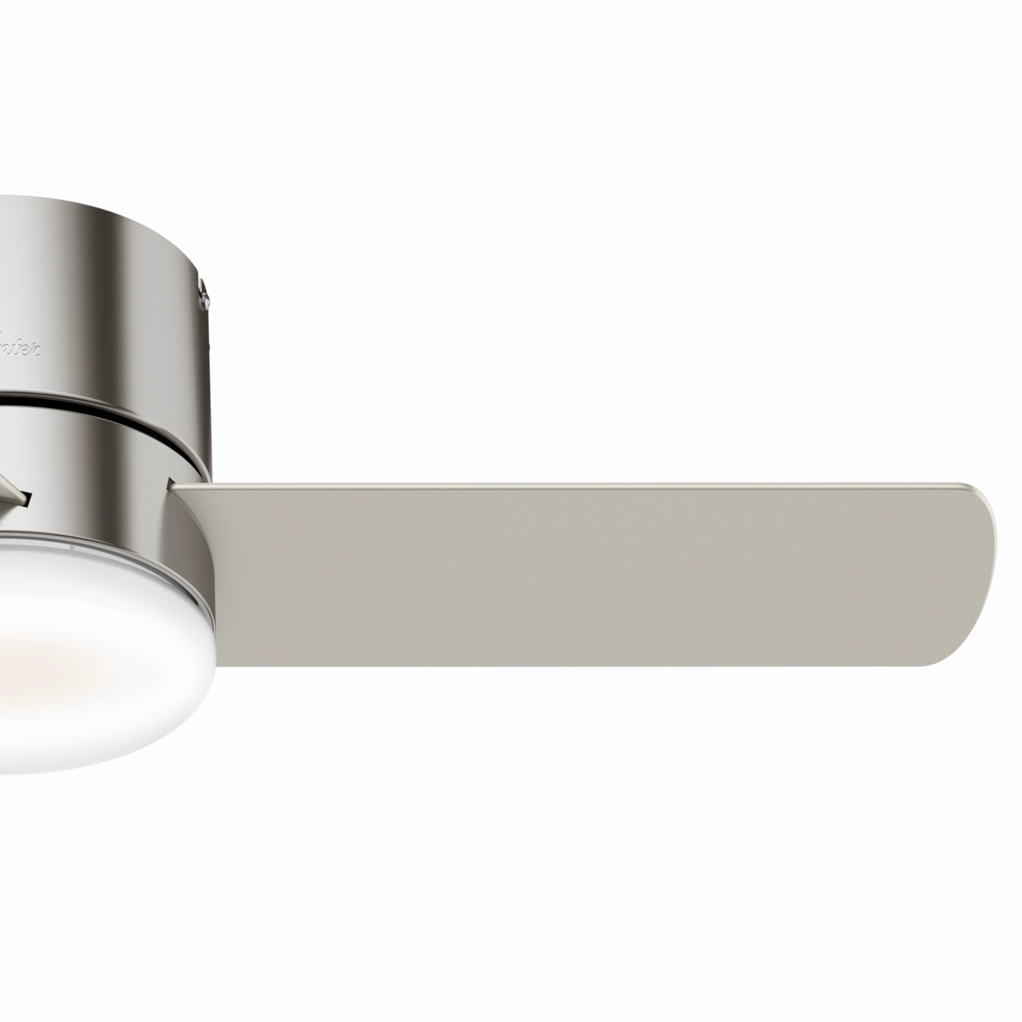 Minimus 44"Ceiling Fan Brushed Nickel