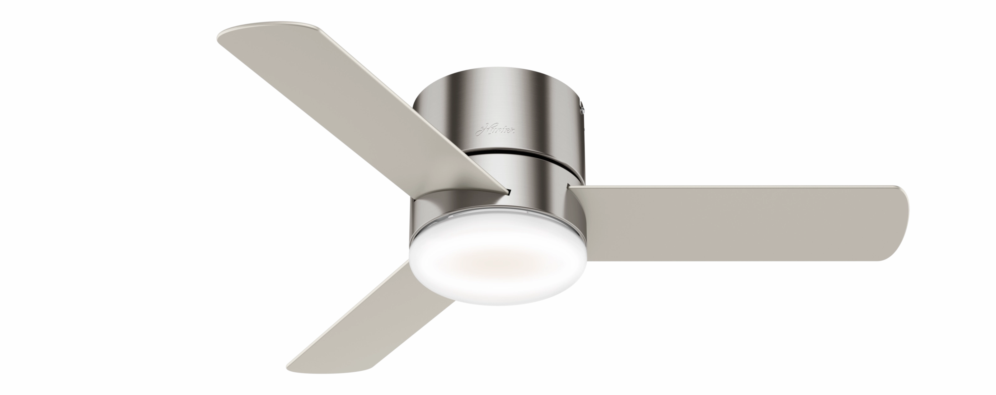 Minimus 44"Ceiling Fan Brushed Nickel