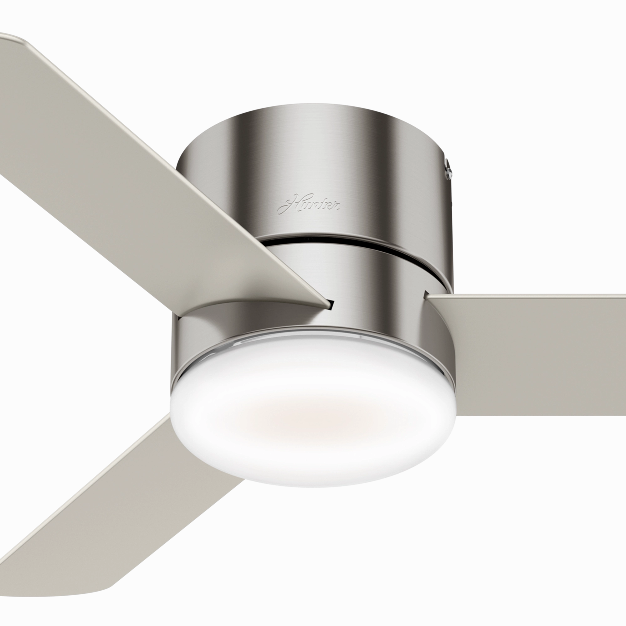 Minimus 44"Ceiling Fan Brushed Nickel