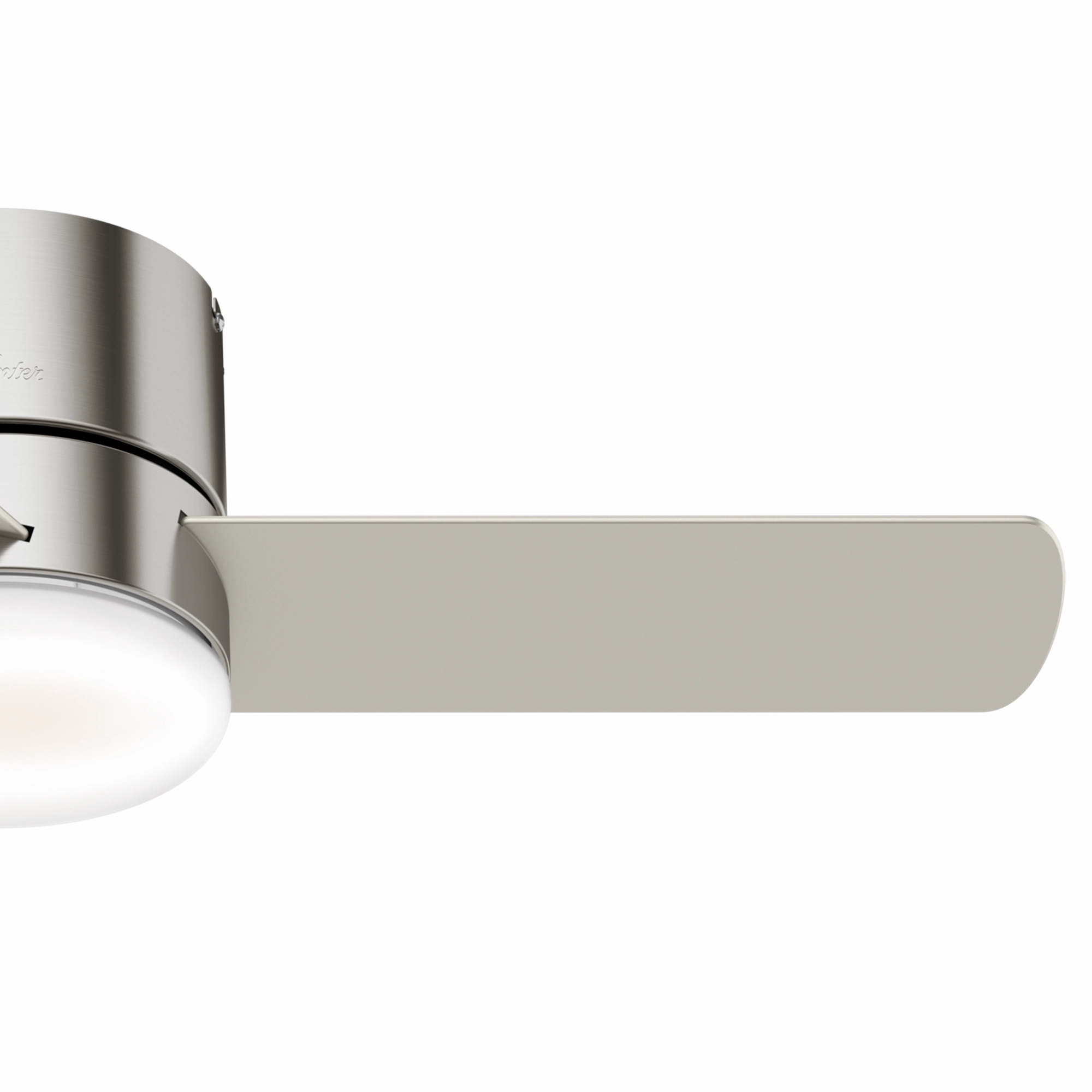 Minimus 44"Ceiling Fan Brushed Nickel