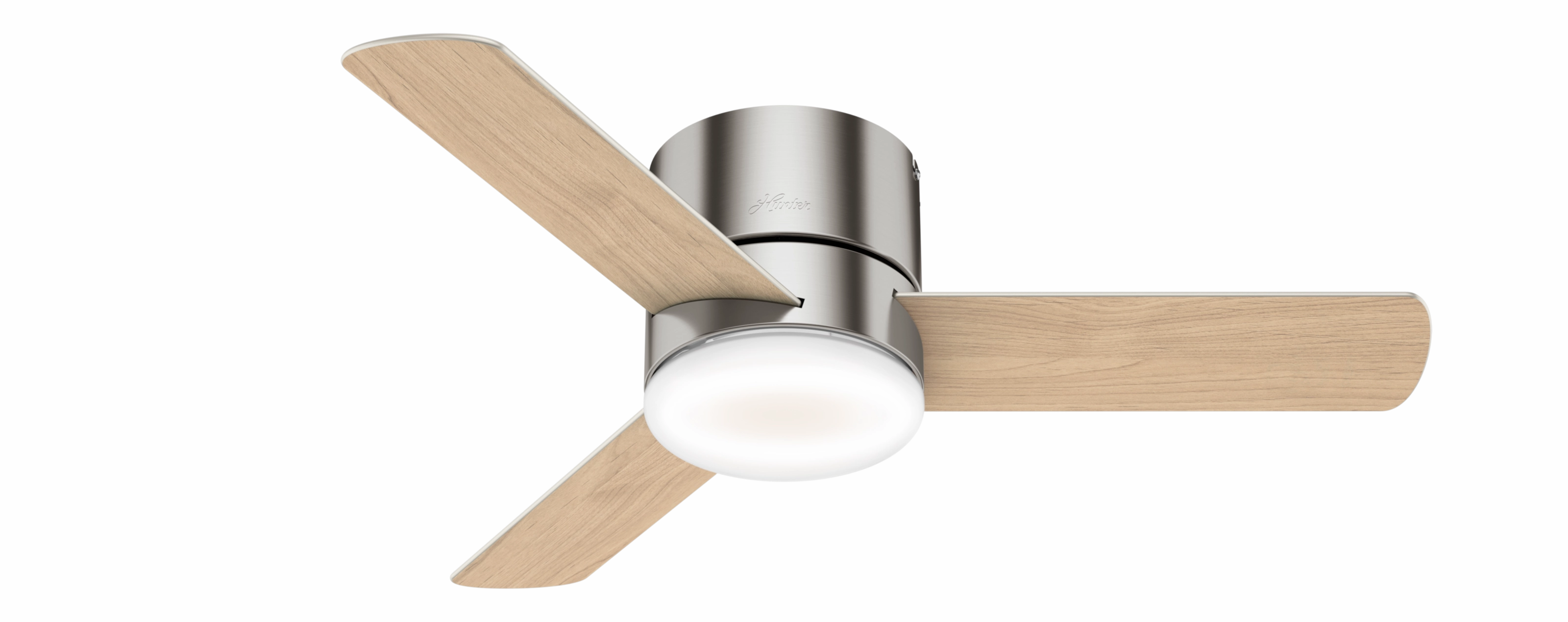 Minimus 44"Ceiling Fan Brushed Nickel