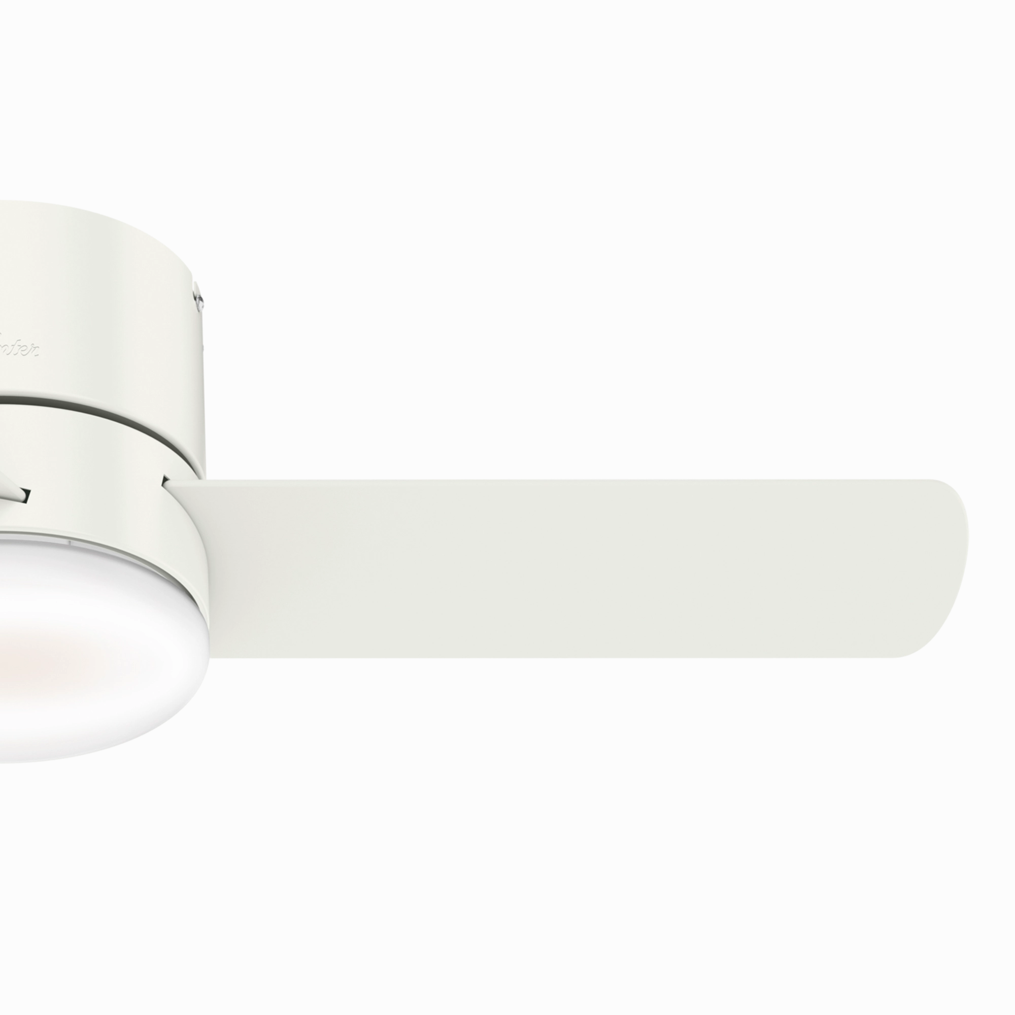 Minimus 44"Ceiling Fan Fresh White