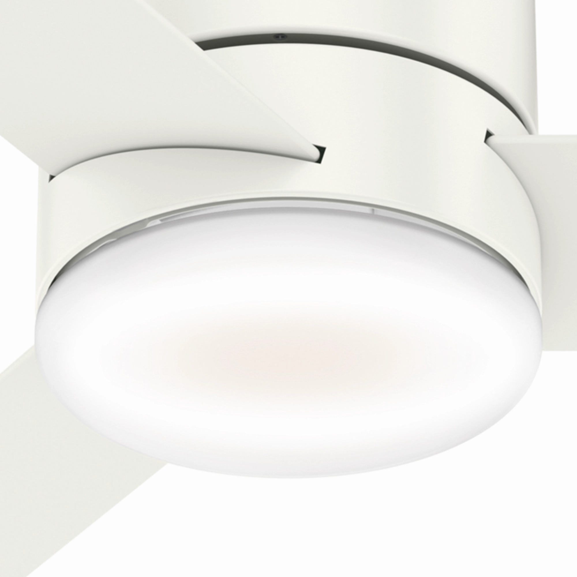 Minimus 44"Ceiling Fan Fresh White