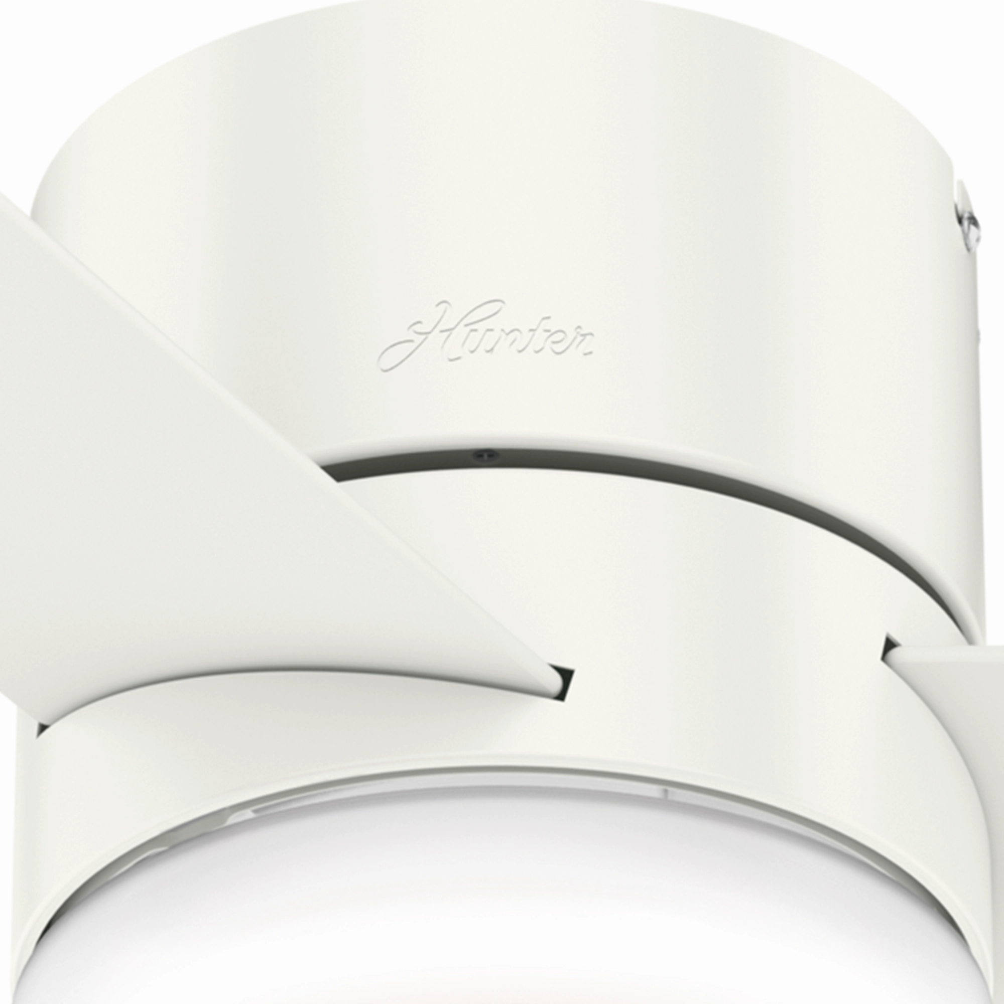 Minimus 44"Ceiling Fan Fresh White