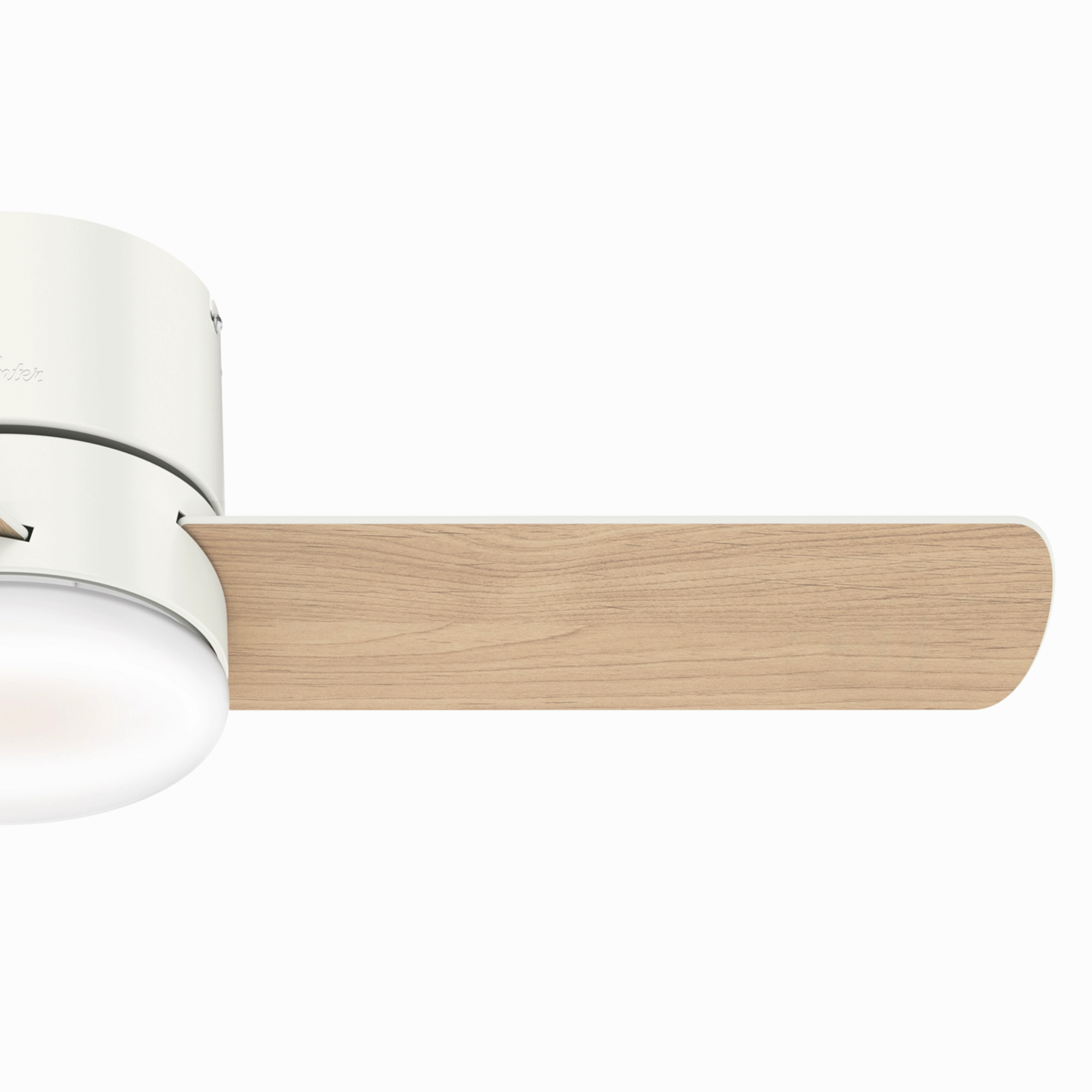 Minimus 44"Ceiling Fan Fresh White