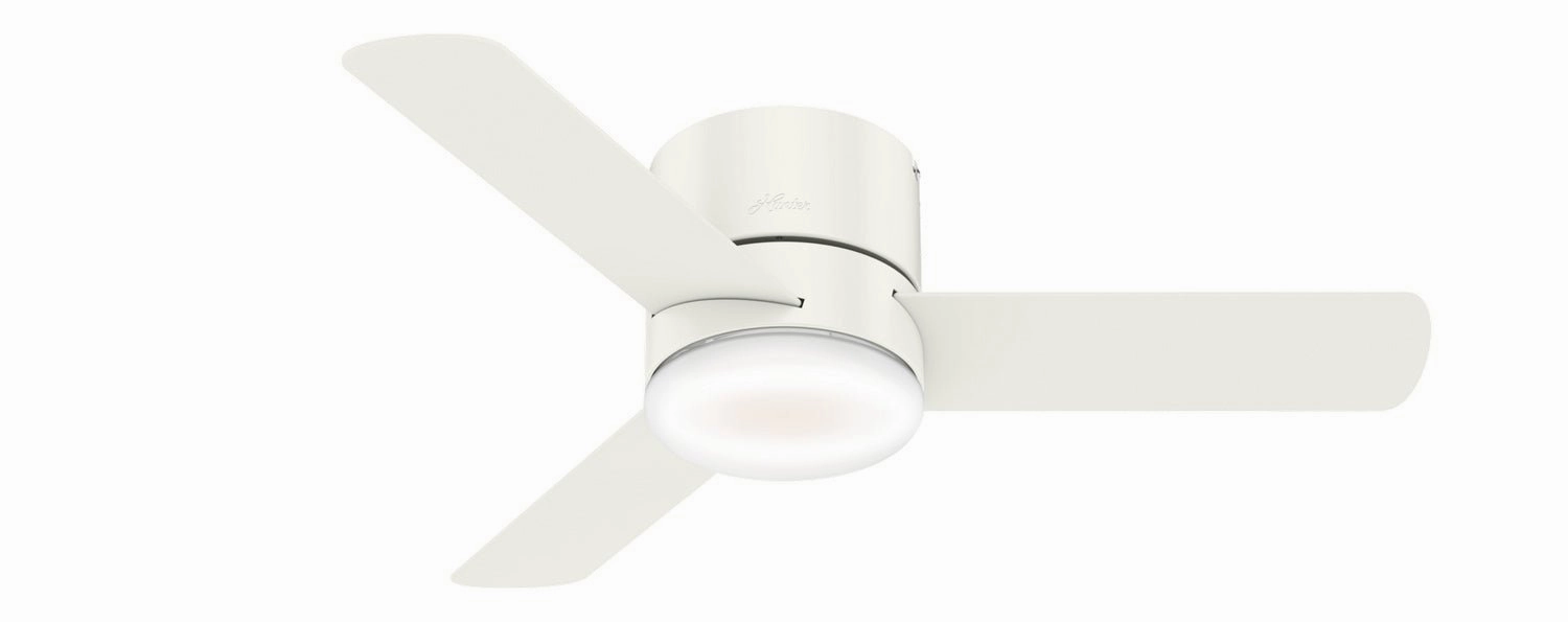 Minimus 44"Ceiling Fan Fresh White