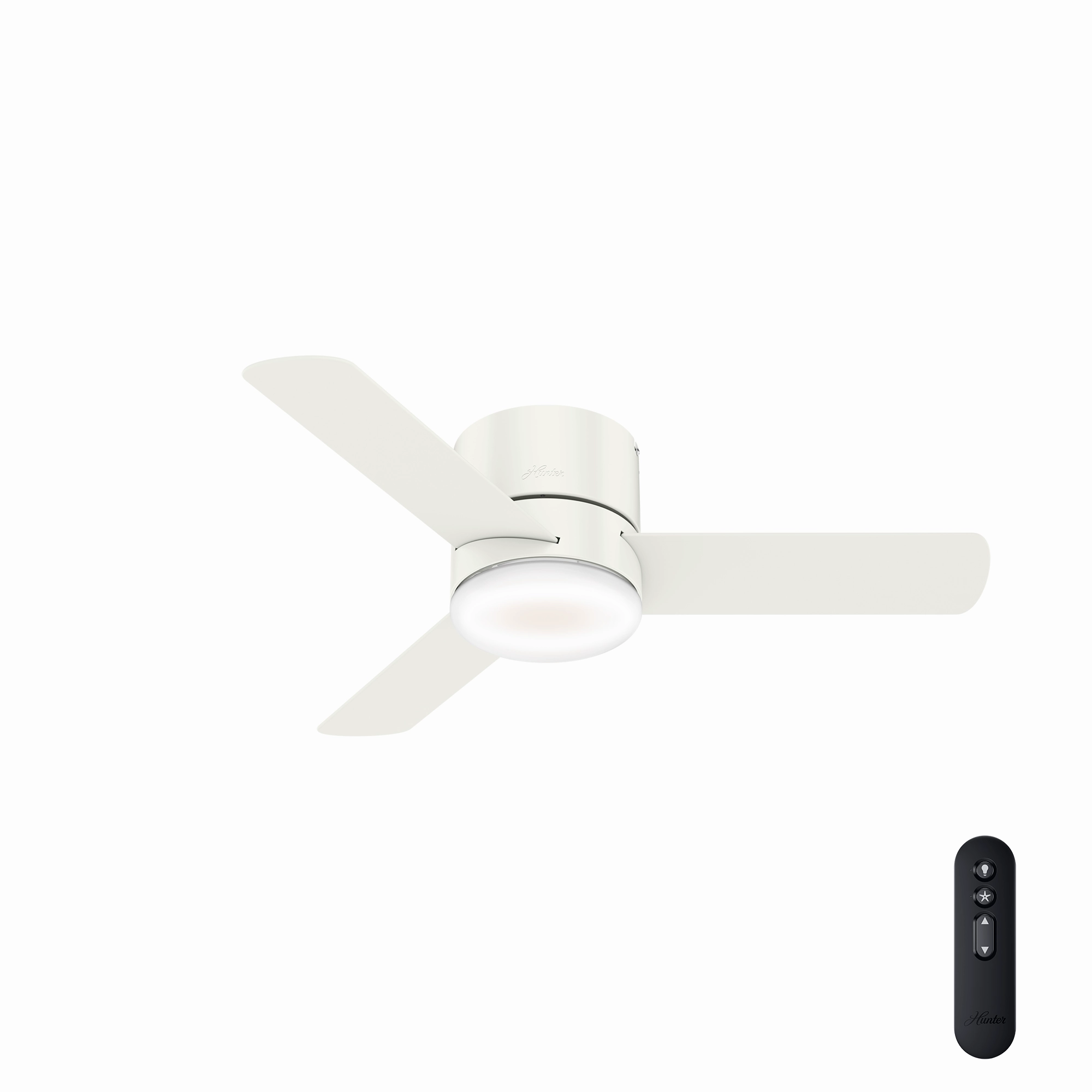 Minimus 44"Ceiling Fan Fresh White