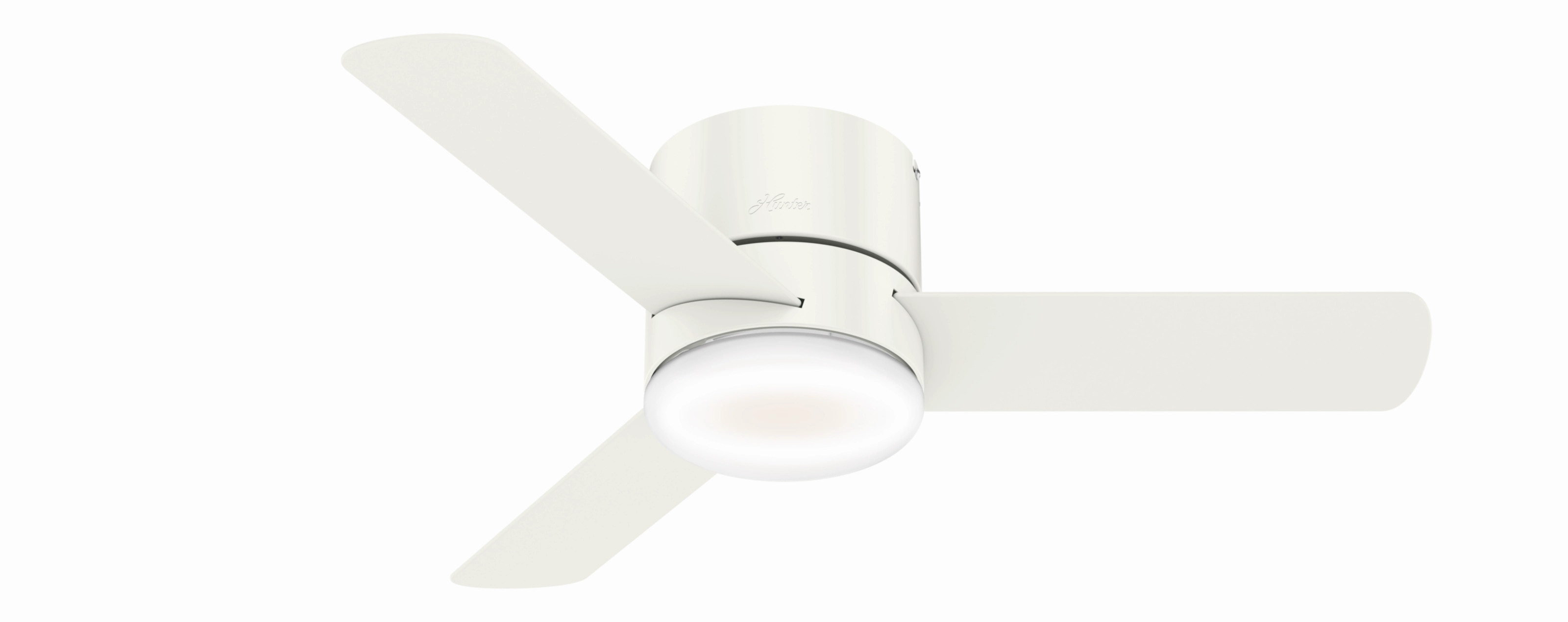 Minimus 44"Ceiling Fan Fresh White