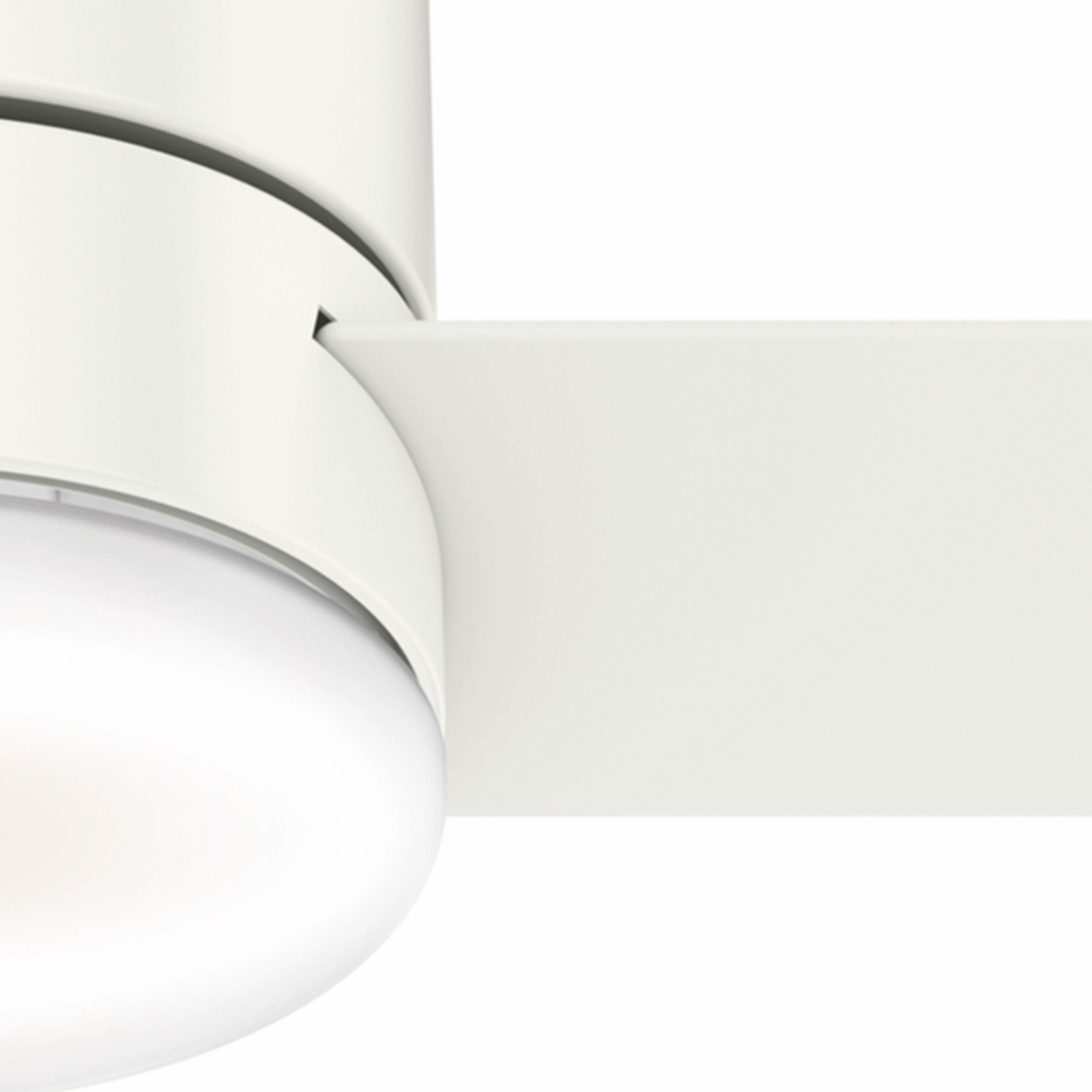 Minimus 44"Ceiling Fan Fresh White