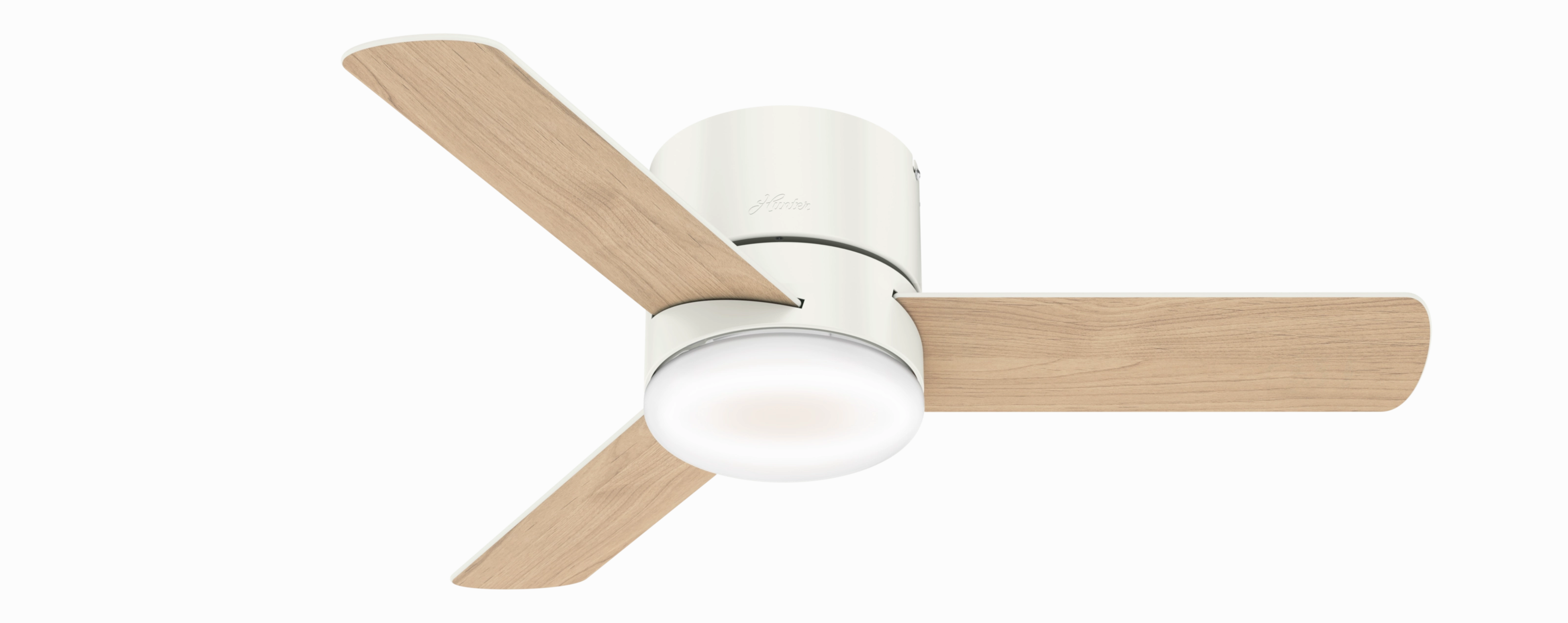 Minimus 44"Ceiling Fan Fresh White