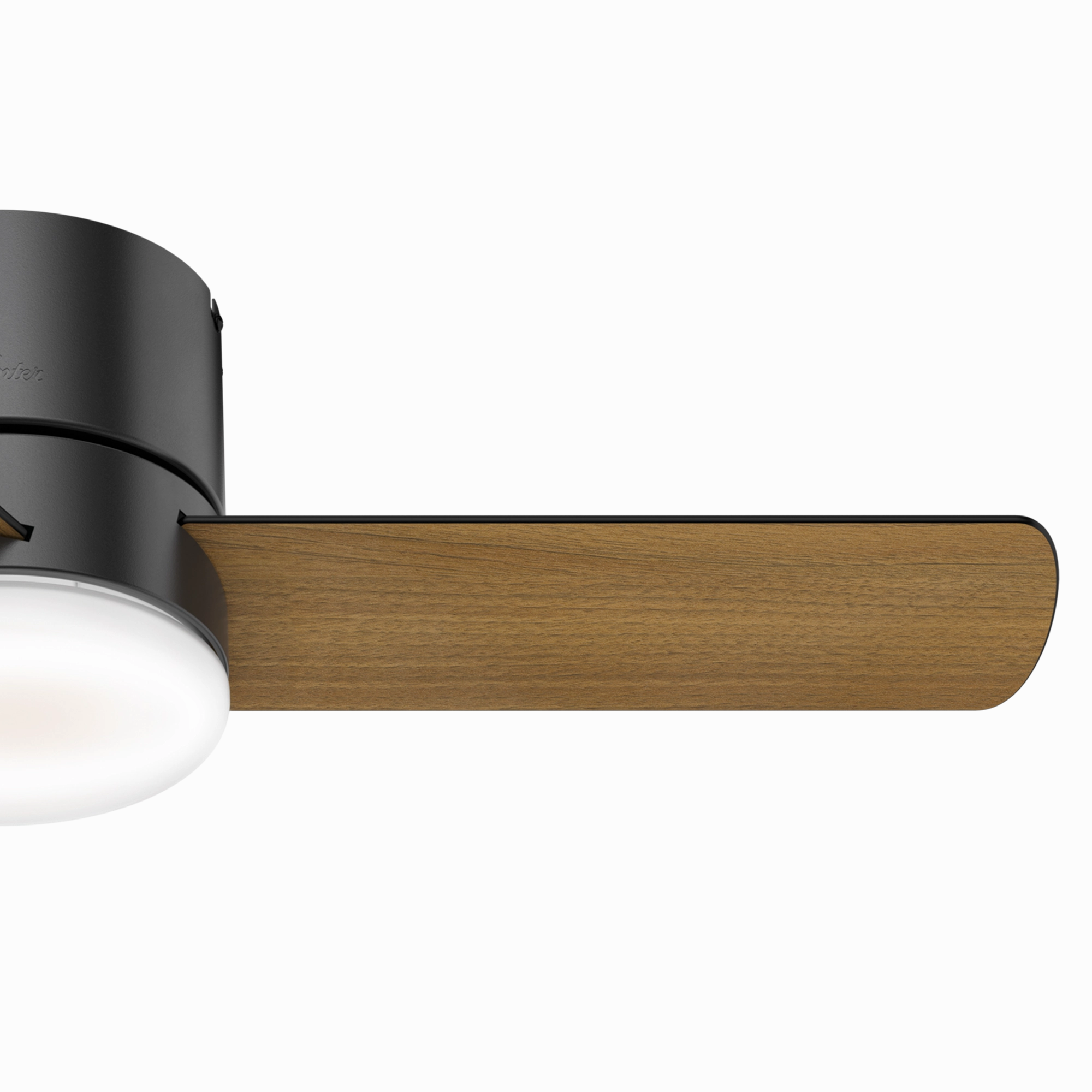 Minimus 44"Ceiling Fan Matte Black