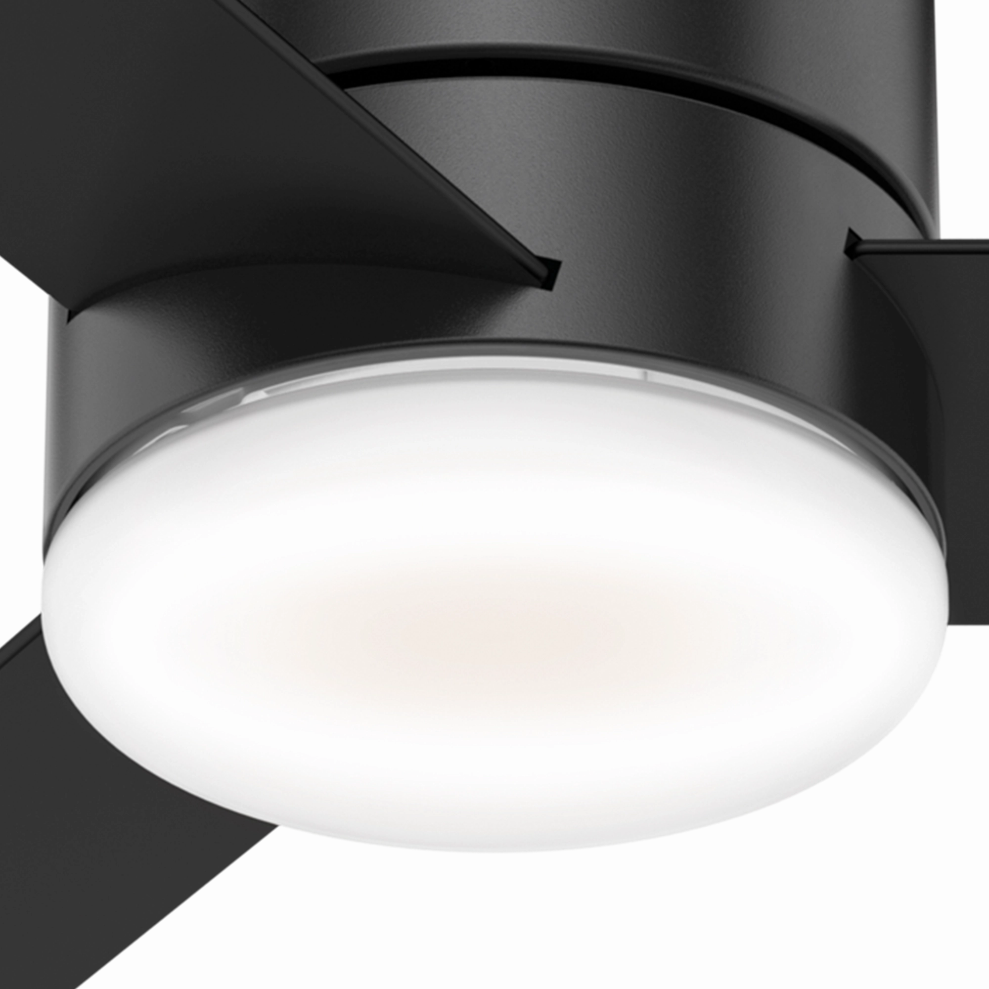 Minimus 44"Ceiling Fan Matte Black