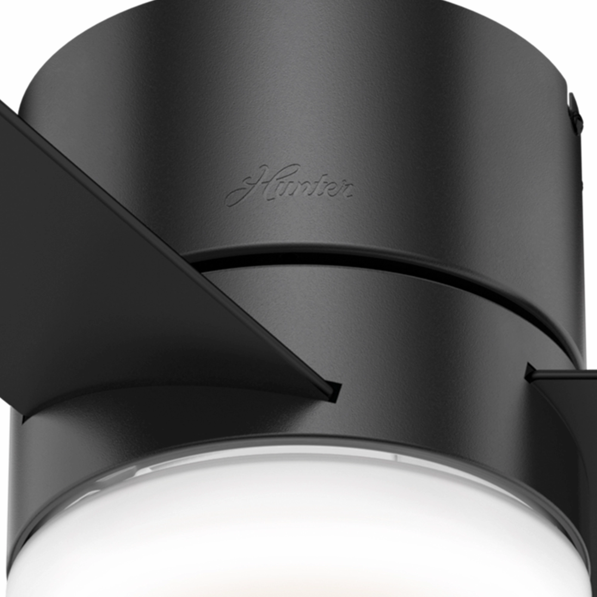Minimus 44"Ceiling Fan Matte Black