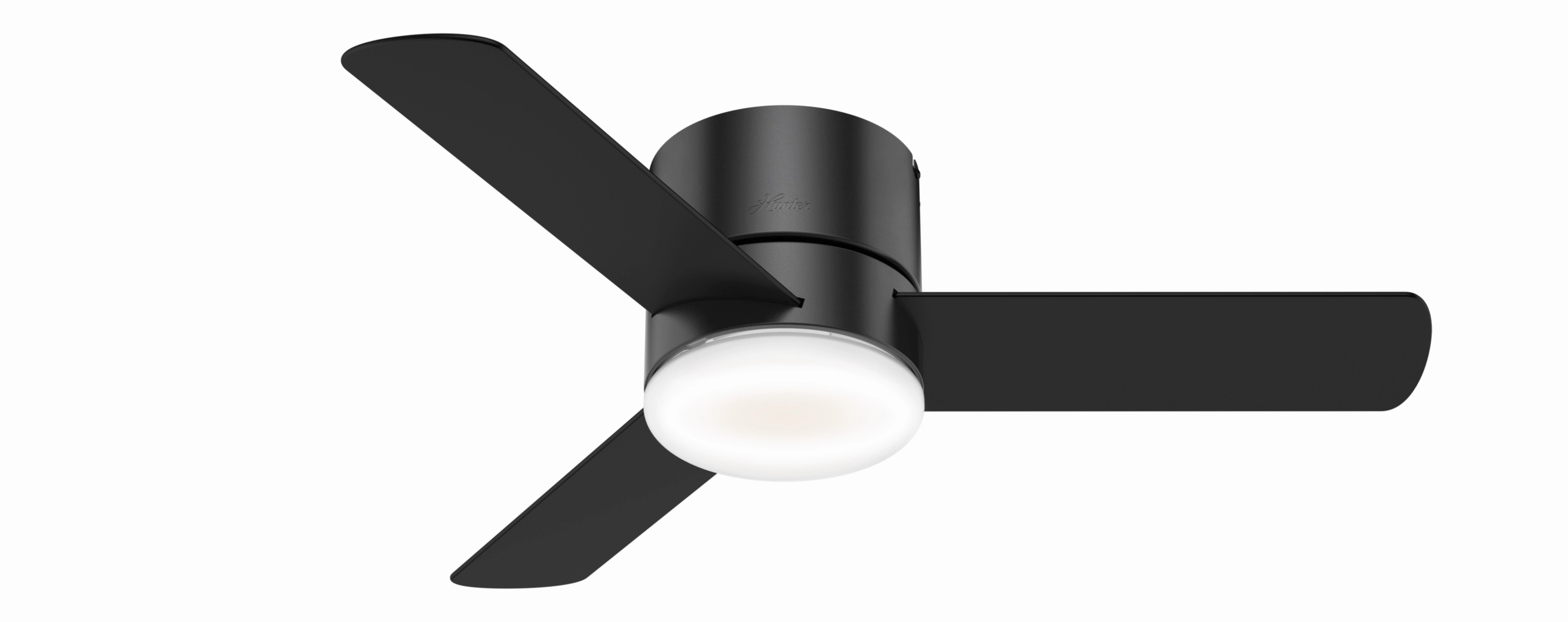 Minimus 44"Ceiling Fan Matte Black