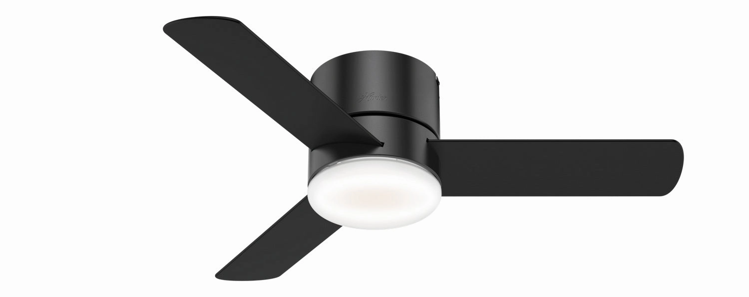 Minimus 44"Ceiling Fan Matte Black
