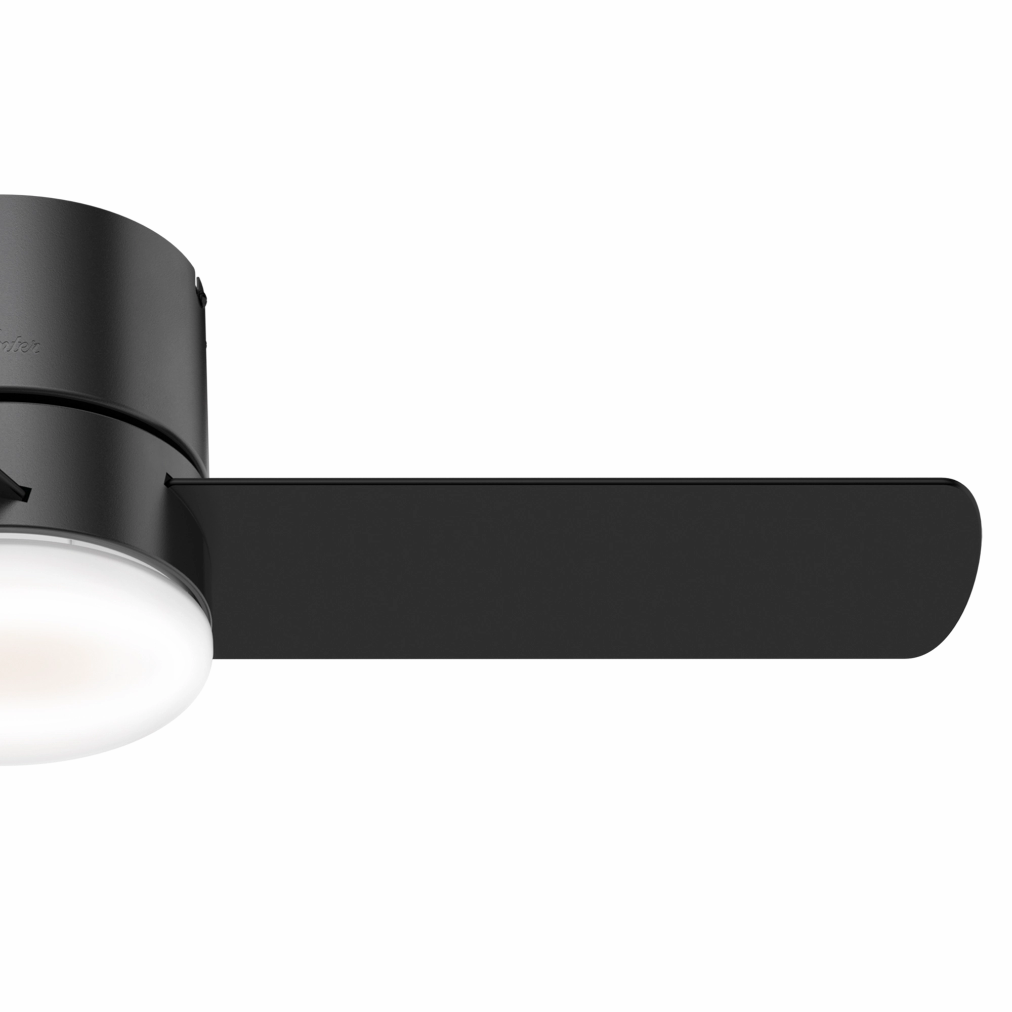 Minimus 44"Ceiling Fan Matte Black
