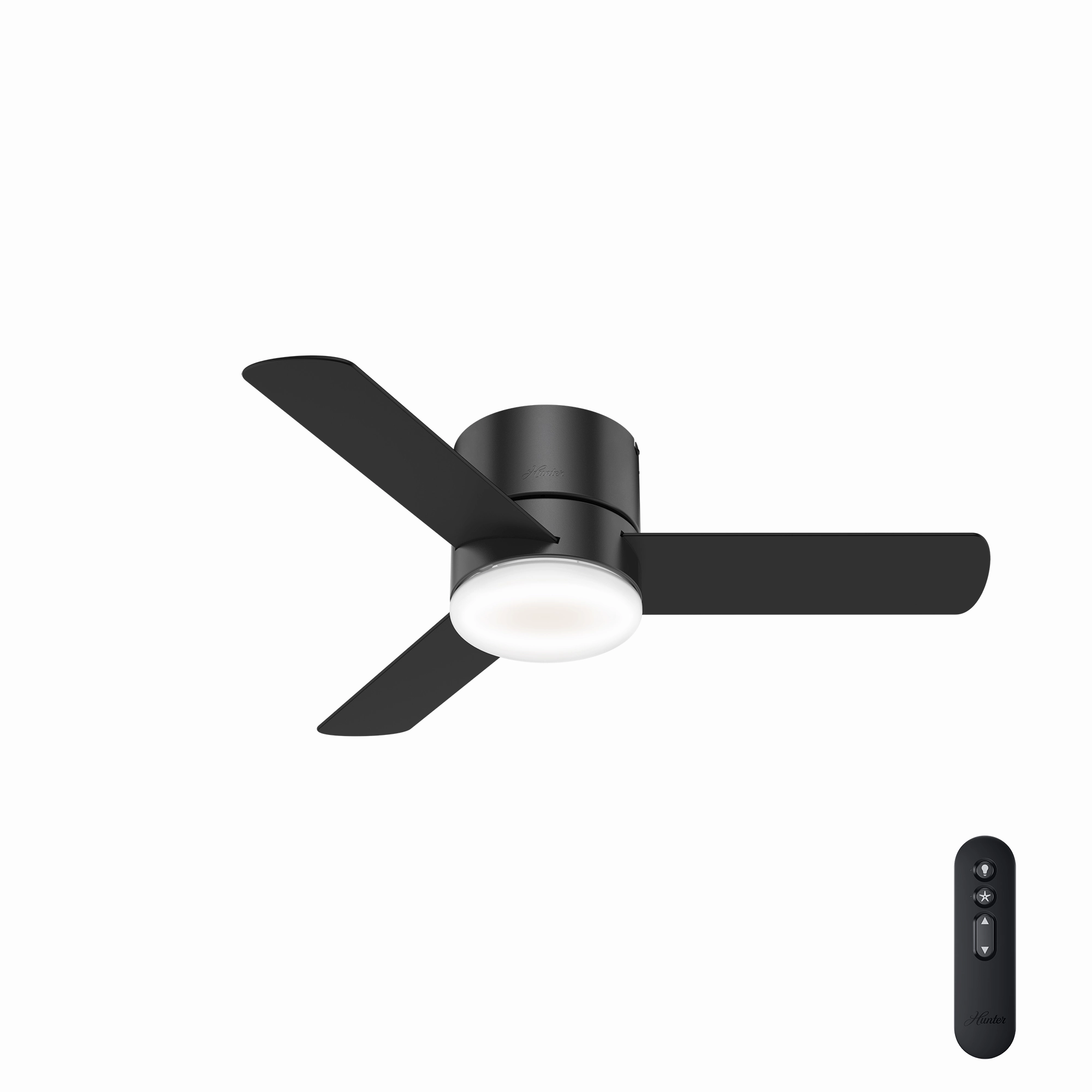 Minimus 44"Ceiling Fan Matte Black