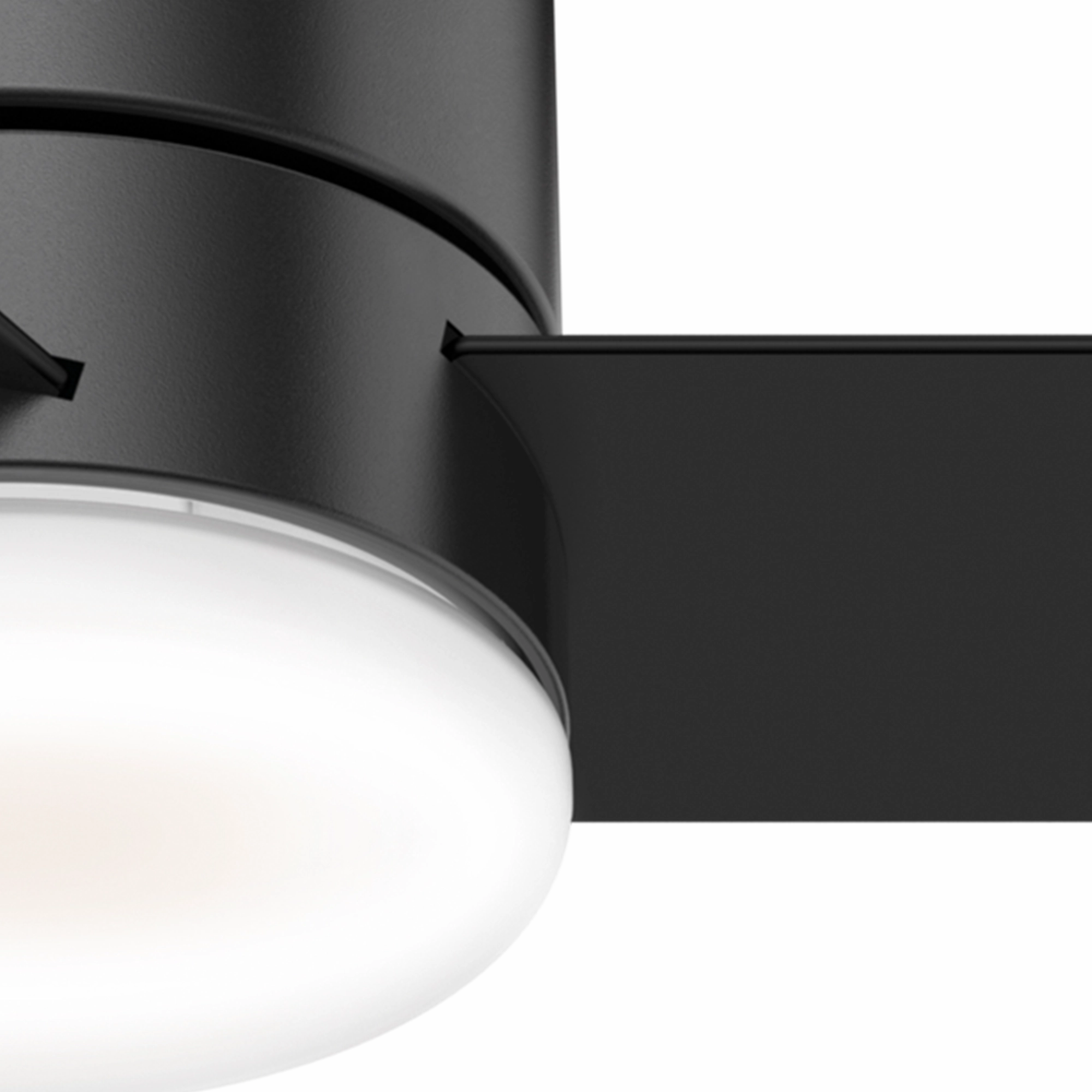 Minimus 44"Ceiling Fan Matte Black