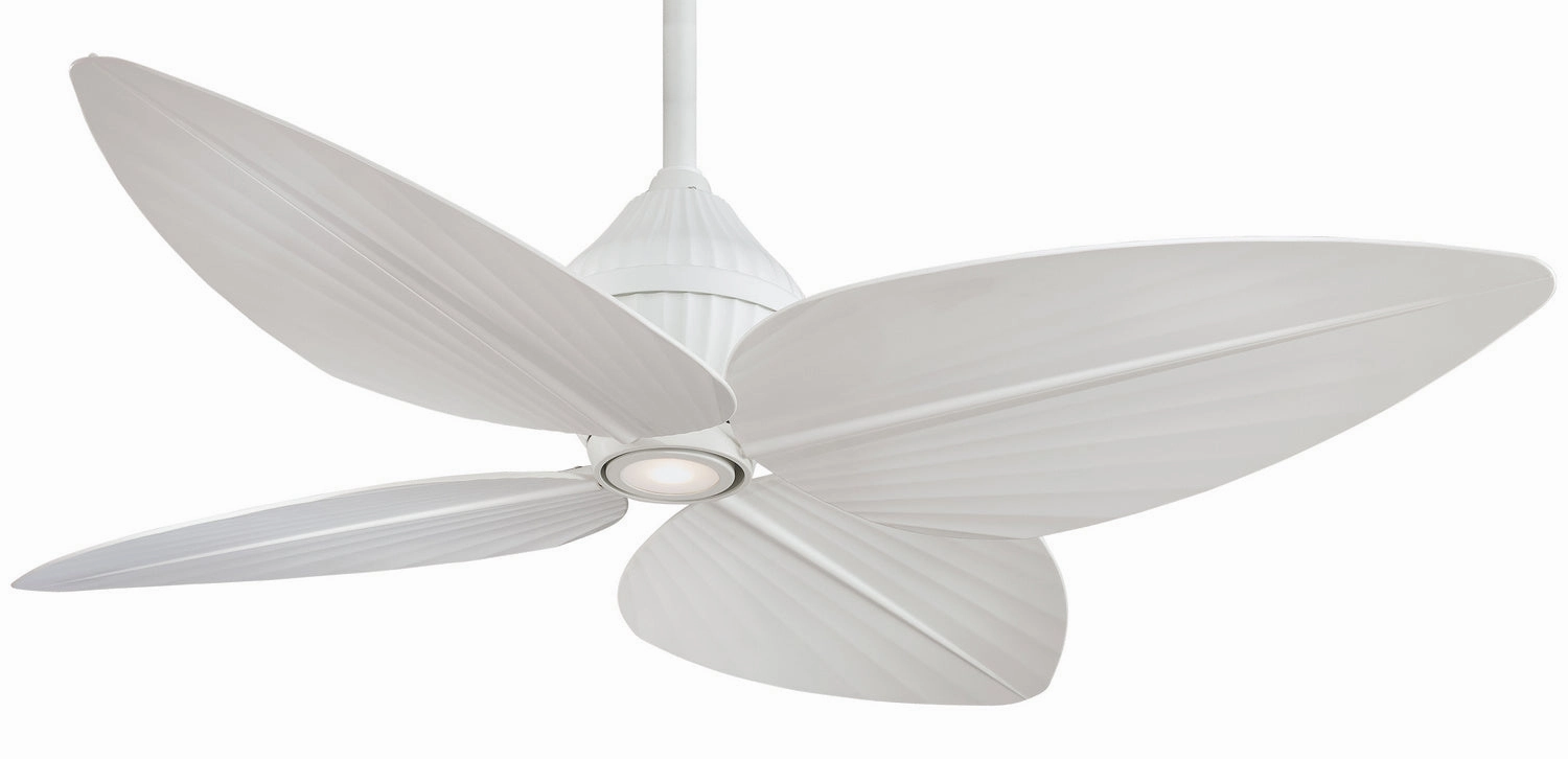 Minka Aire 52" Gauguin Outdoor Ceiling Fan with LED Light and Wall Control outdoor fans store with multiple collections