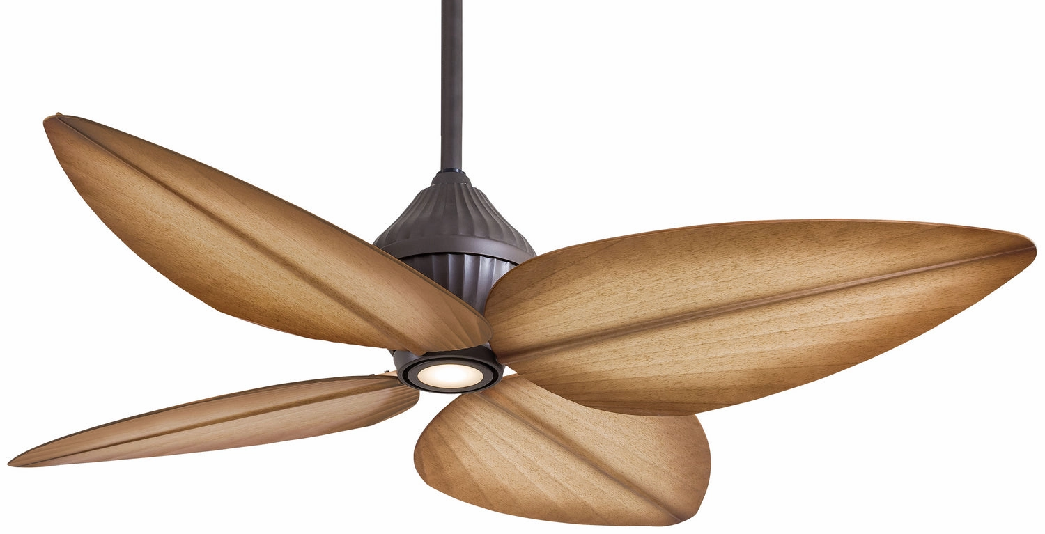 Minka Aire 52" Gauguin Outdoor Ceiling Fan with LED Light and Wall Control