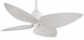 Minka Aire 52" Gauguin Outdoor Ceiling Fan with LED Light and Wall Control outdoor fans store with multiple collections