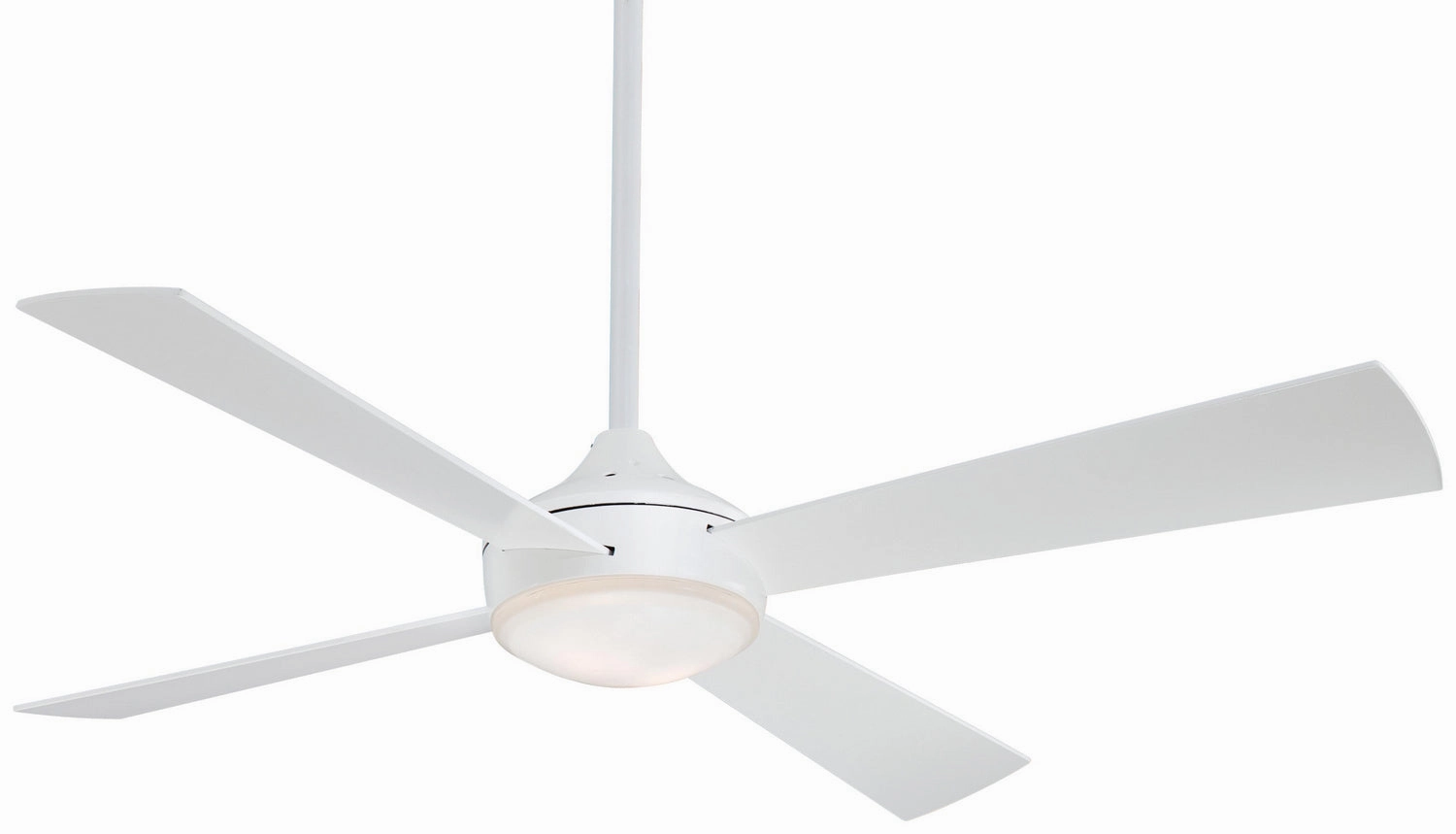 Minka Aire Aluma 52" Ceiling Fan with 20W Dimmable LED Light