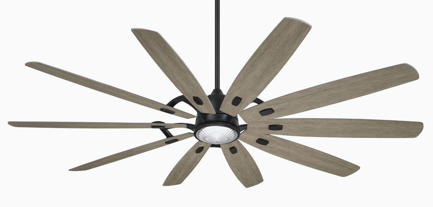 Minka Aire Barn H2O 84" DC Outdoor Ceiling Fan with 40W Dimmable LED Light and Remote Control