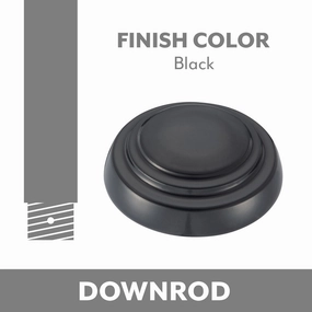 Minka Aire Ceiling Fan Downrod Black energy-efficient fans for everyday cooling