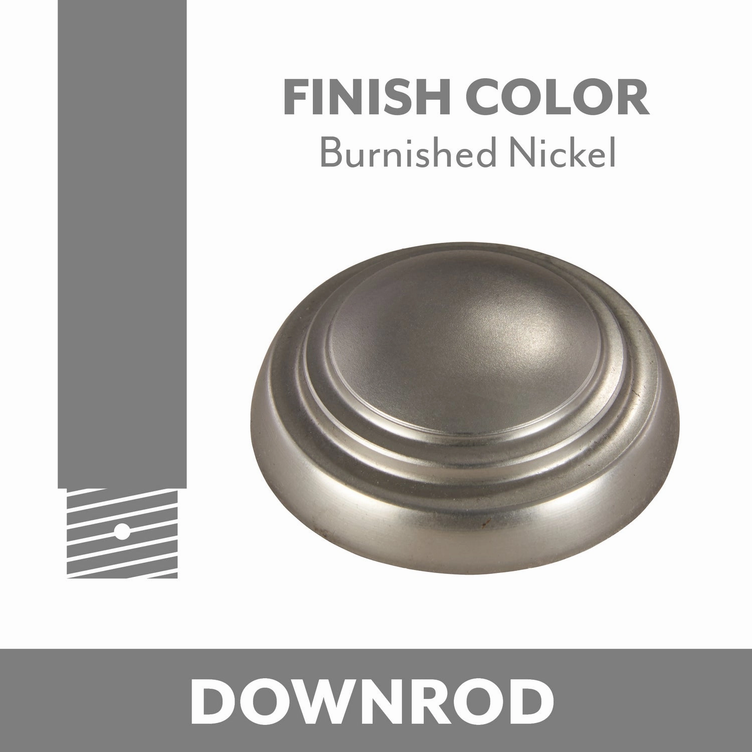 Minka Aire Ceiling Fan Downrod Burnished Nickel best electric fans for daily use