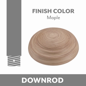 Minka Aire Ceiling Fan Downrod Maple energy-efficient fans for everyday cooling
