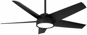 Minka Aire Chubby 58" Smart Indoor/Outdoor DC Ceiling Fan with 40W LED and Remote Control outdoor fans store with multiple collections