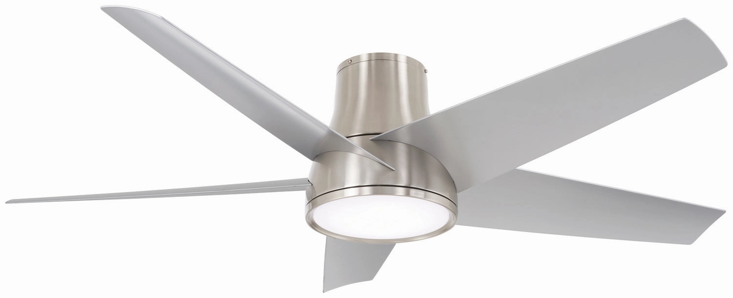 Minka Aire Chubby II 58" Smart DC Indoor/Outdoor Flushmount Ceiling Fan with 40W LED and Remote Control outdoor fans store with multiple collections