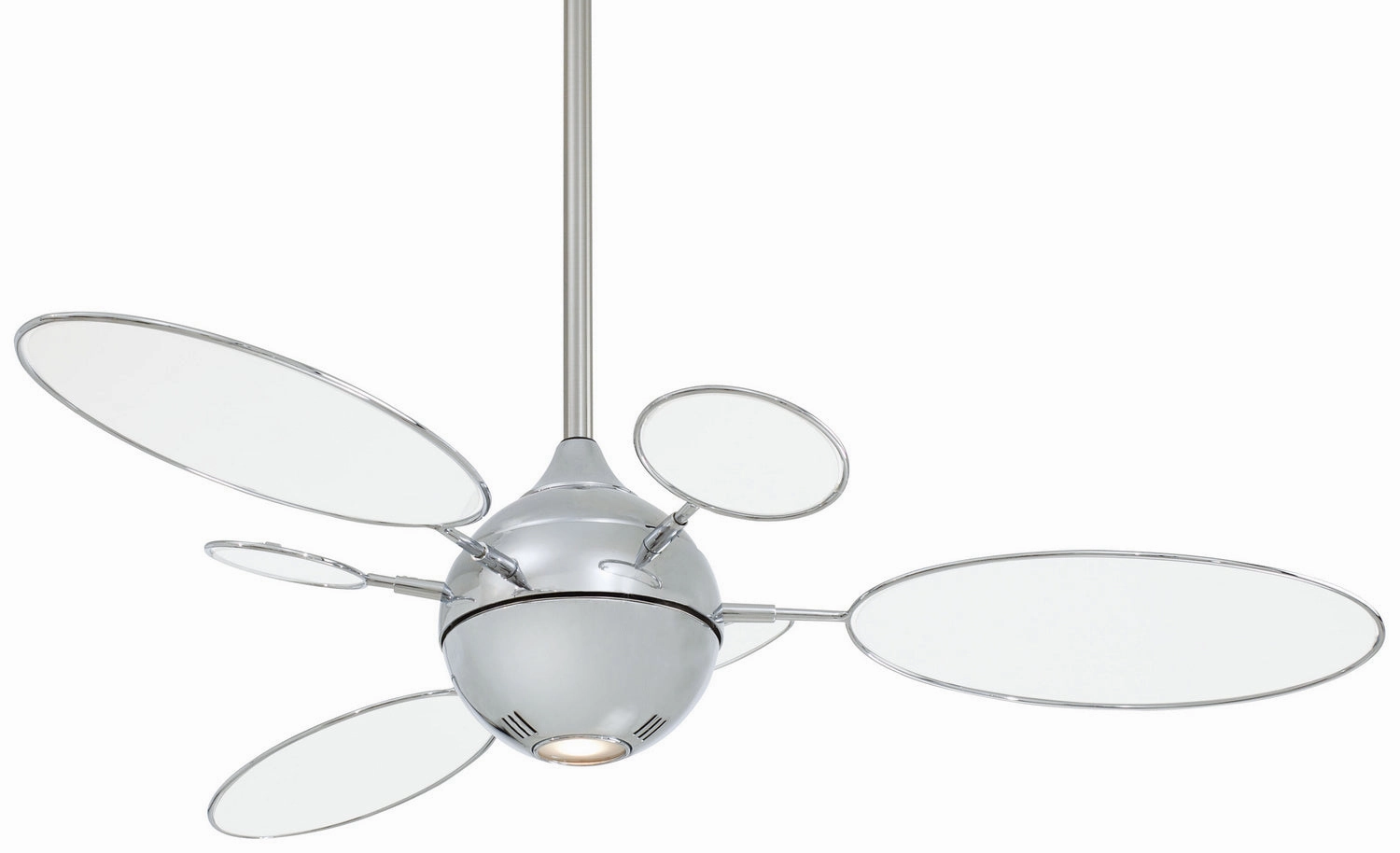 Minka Aire Cirque Led | Indoor Ceiling Fan with 6W GU10 & Wall Control Energy-efficient ceiling fan with remote
