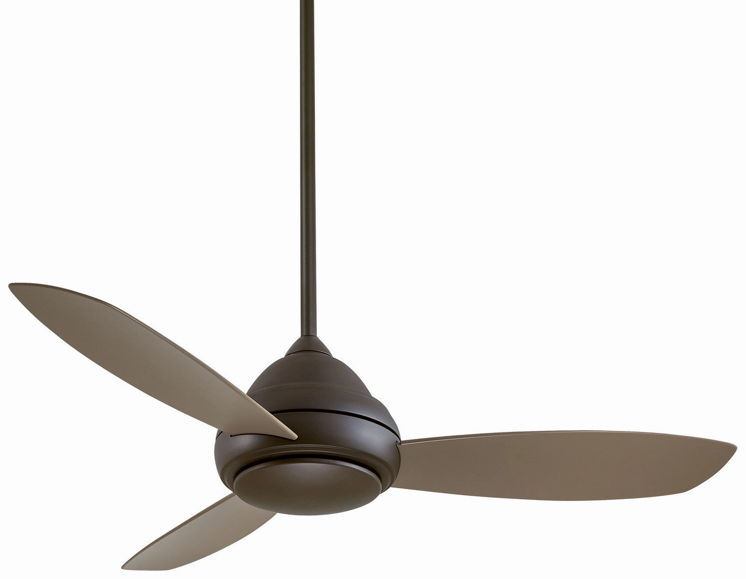 Minka Aire Concept I LED Ceiling Fan with 14W LED and handheld Remote Control