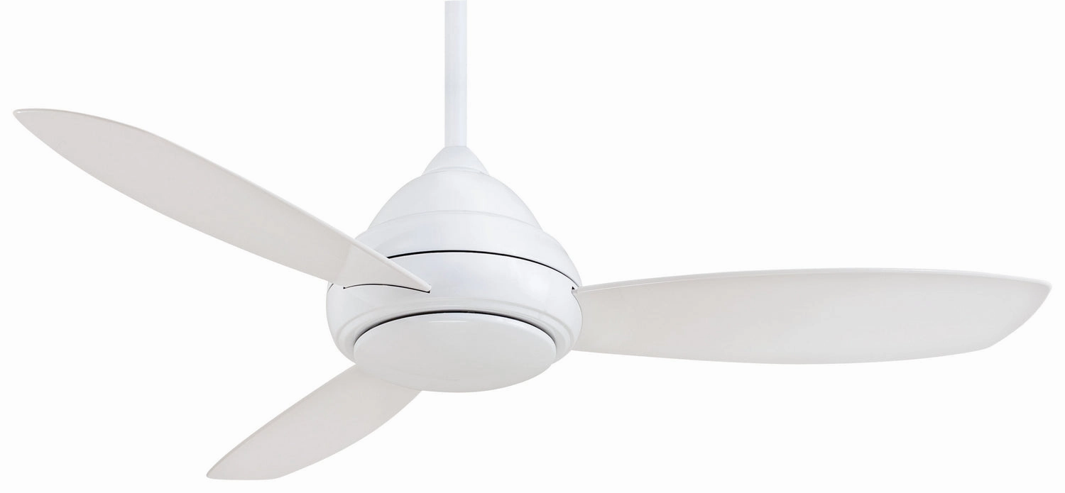 Minka Aire Concept I LED Ceiling Fan with 14W LED and handheld Remote Control