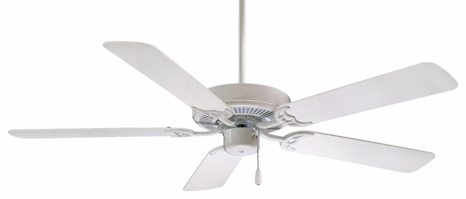Minka Aire Contractor Pull Chain Ceiling Fan with Remote Control
