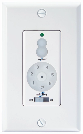 Minka Aire Dc Fan Wall Remote Control Full Function White quiet electric fans for home use