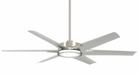 Minka Aire Deco 65" Smart Outdoor DC CCT Ceiling Fan with 24W LED Light and Remote Control outdoor fans store with multiple collections