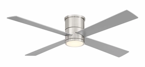 Minka Aire Falco Flush | Indoor Ceiling Fan with 20W LED automatic hand dryers for bathroom use