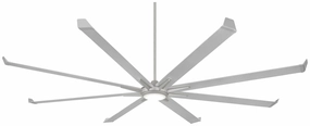 Minka Aire Geant 110" Outdoor DC Ceiling Fan with 40W LED Light and 6 Speed Remote Control outdoor fans store with multiple collections