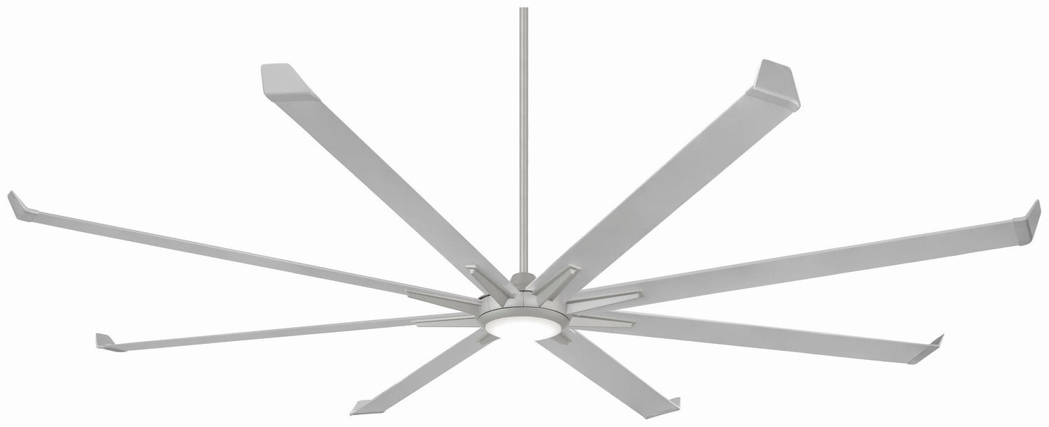 Minka Aire Geant 110" Outdoor DC Ceiling Fan with 40W LED Light and 6 Speed Remote Control outdoor fans store with multiple collections