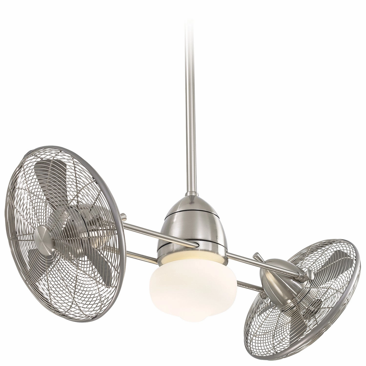 Minka Aire Gryo 42" Outdoor Rotating Fan with LED Light Modern ceiling fan for home cooling