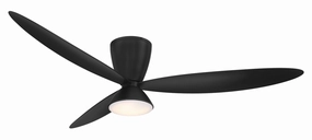 Minka Aire Hourglass | Indoor Ceiling Fan with 20W LED automatic hand dryers for bathroom use