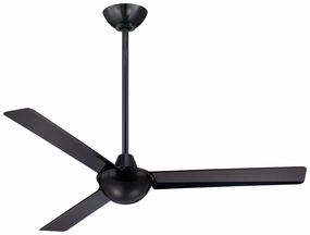 Minka Aire Kewl 52" Ceiling Fan with Wall Control powerful indoor fans for whole-room cooling