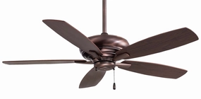Minka Aire Kola 52" 3 Speed Pull Chain Ceiling Fan adjustable indoor fans for cool airflow