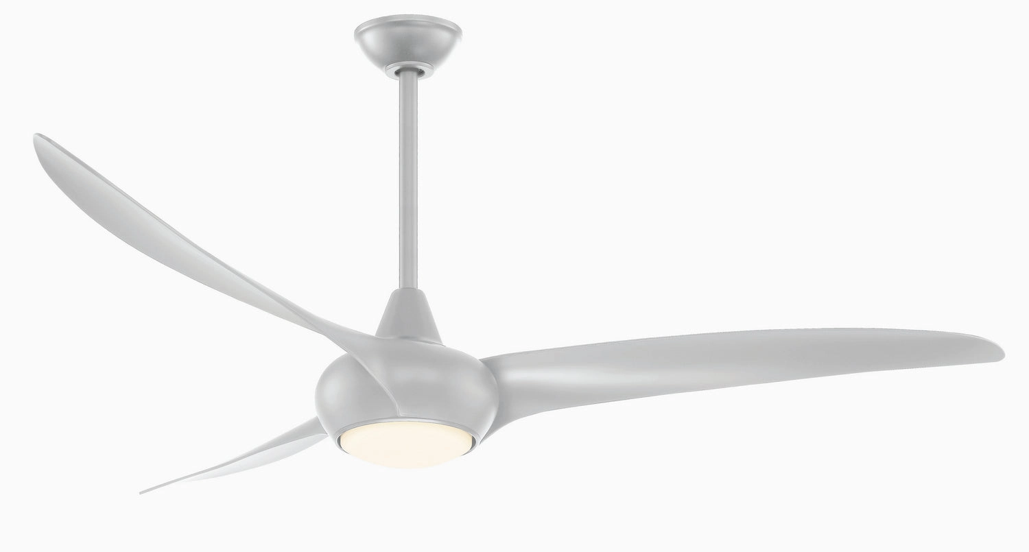 Minka Aire Light Wave Ceiling Fan with LED Light and Hand Held Remote