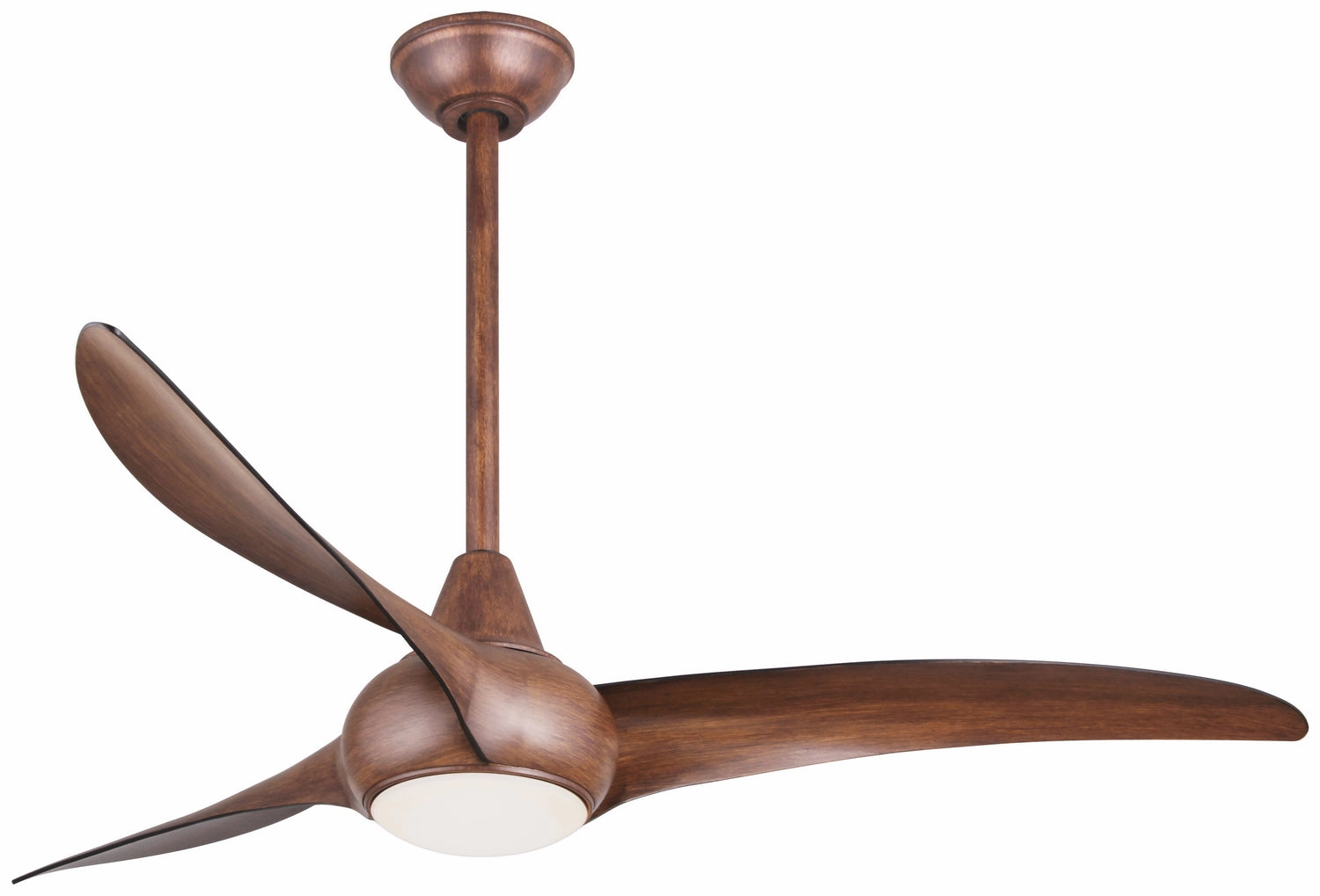 Minka Aire Light Wave Ceiling Fan with LED Light and Hand Held Remote