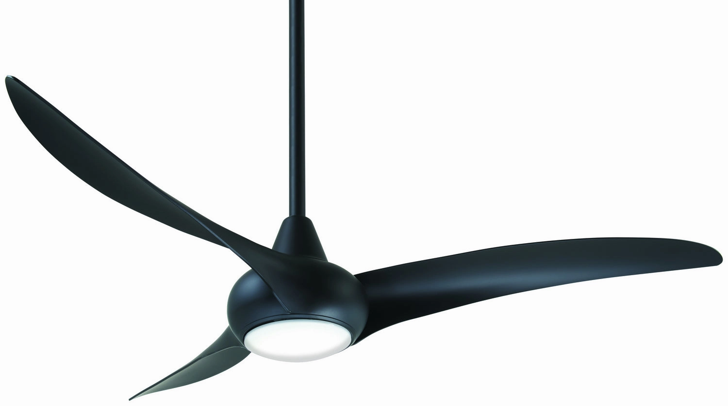 Minka Aire Light Wave Ceiling Fan with LED Light and Hand Held Remote
